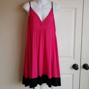 ❄Express pink spaghetti strap sundress